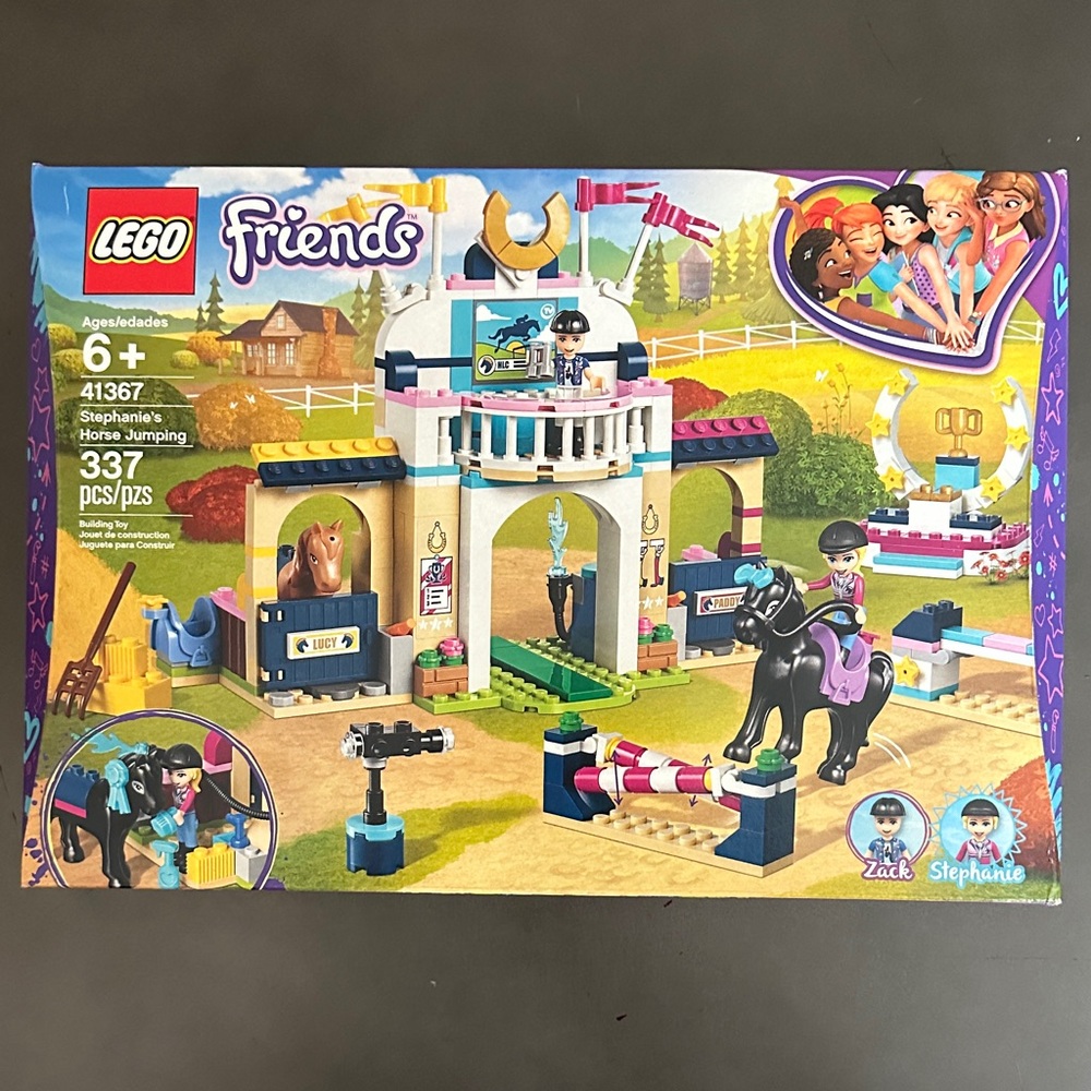 NEW Box Unopened: LEGO Friends Horse Riding Adventure Set